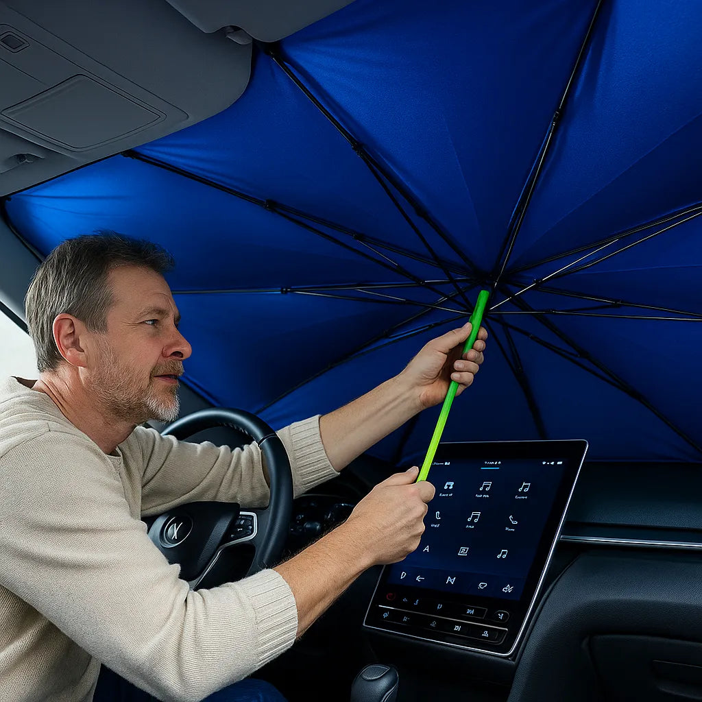 Car Sunshade Windscreen Umbrella