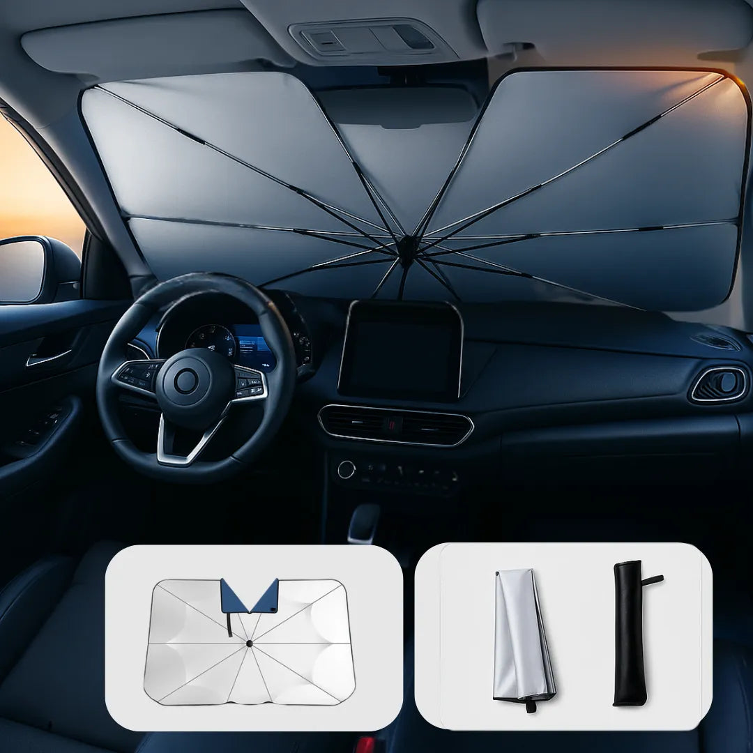 Car Sunshade Windscreen Umbrella