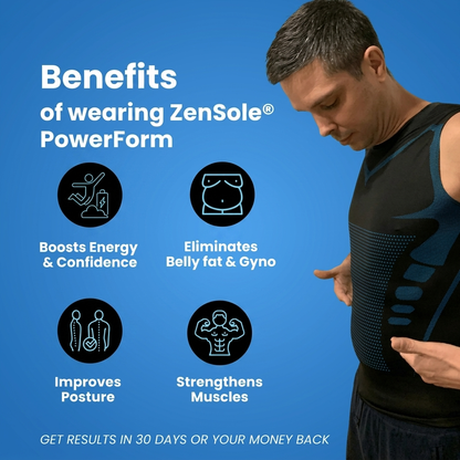 PowerForm Ionic Compression Vest