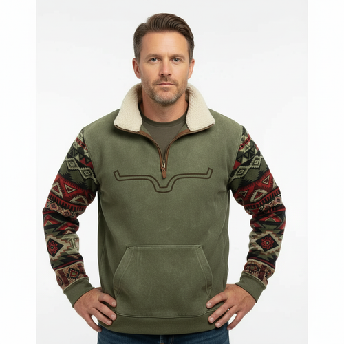 Chiccorsa – Half-Zip Sweater with Modern Edge