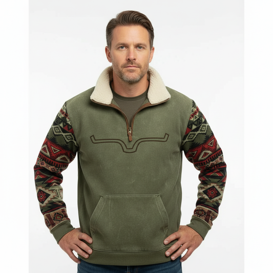 Chiccorsa – Half-Zip Sweater with Modern Edge