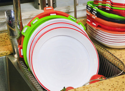 Four Buckle Food Preservation Tray