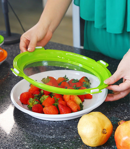 Four Buckle Food Preservation Tray