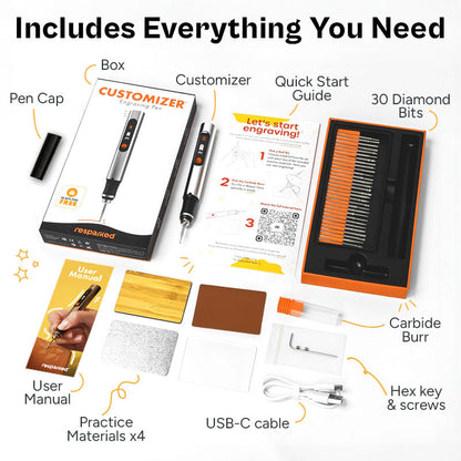 Original Customizer Engraving Pen