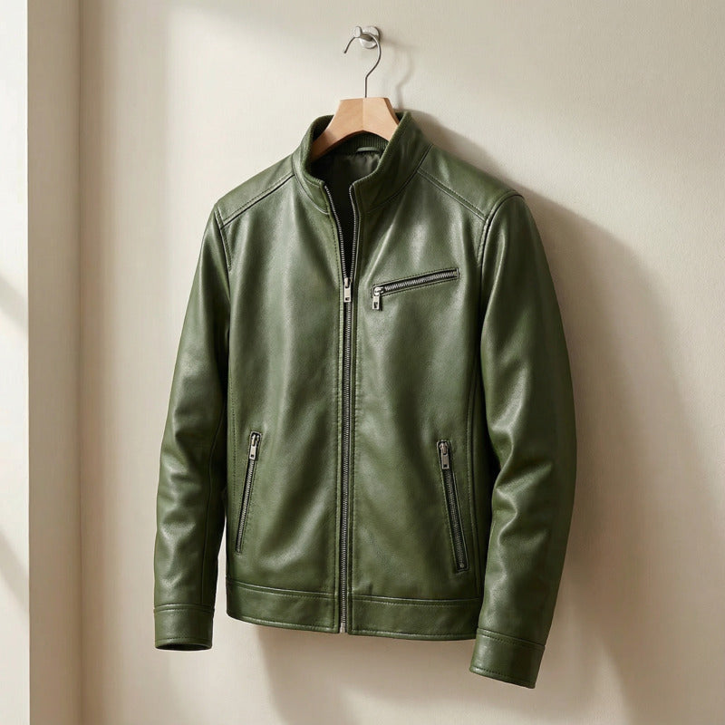 Chiccorsa - Vintage Leather Jacket - Vintage Leather Jacket