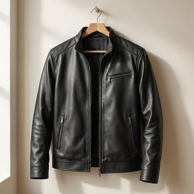 Chiccorsa - Vintage Leather Jacket - Vintage Leather Jacket