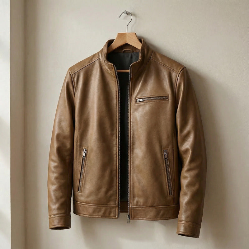 Chiccorsa - Vintage Leather Jacket - Vintage Leather Jacket