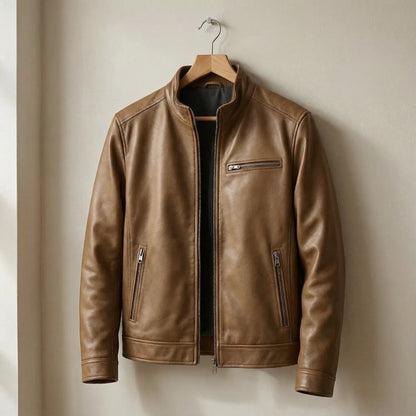Chiccorsa - Vintage Leather Jacket - Vintage Leather Jacket