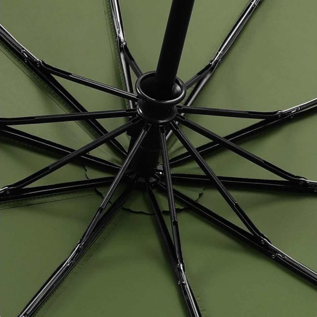 Ring Buckle Fully Automatic Umbrella