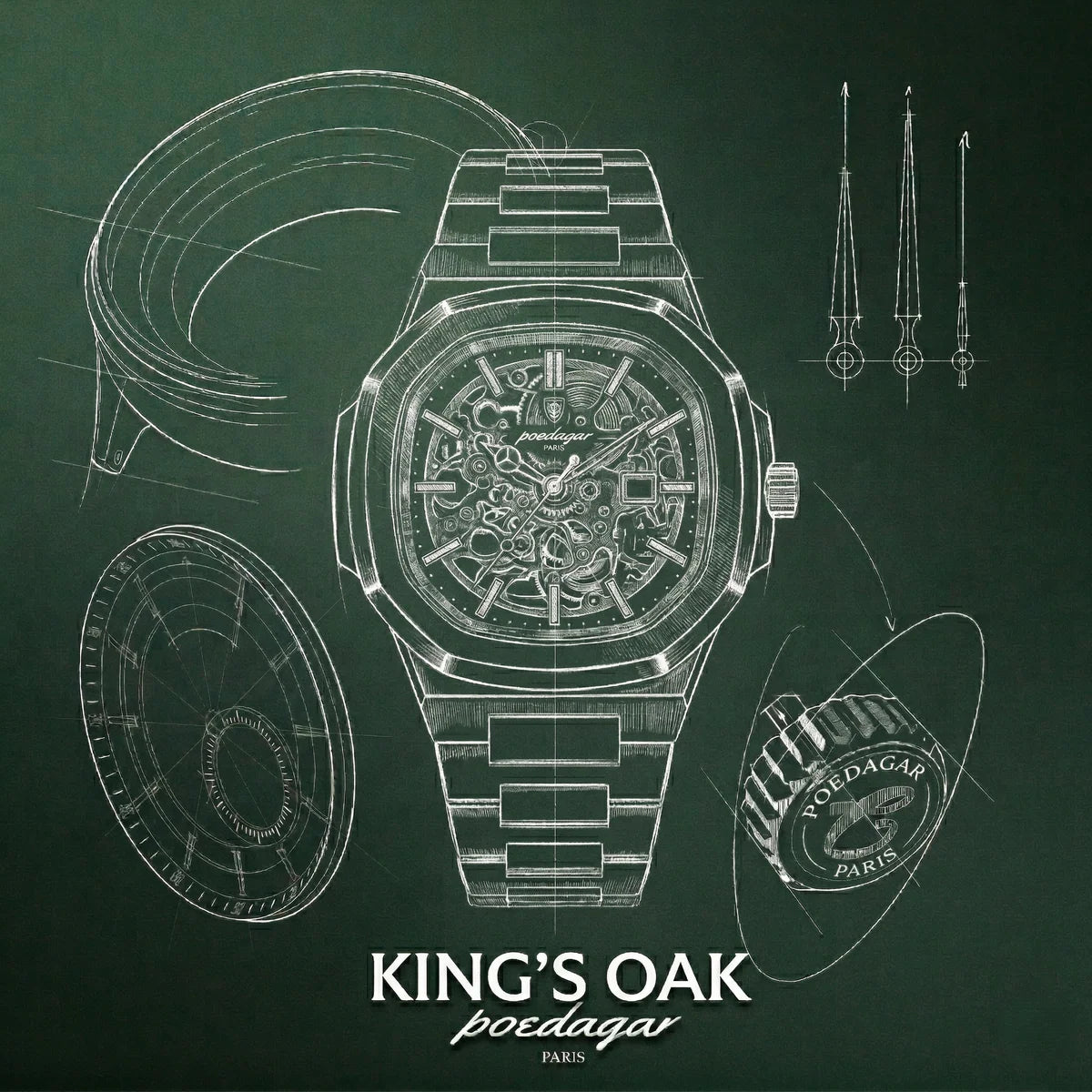 Ultra Thin Waterproof Men Quartz Wrist Watch with Date Display Calendar