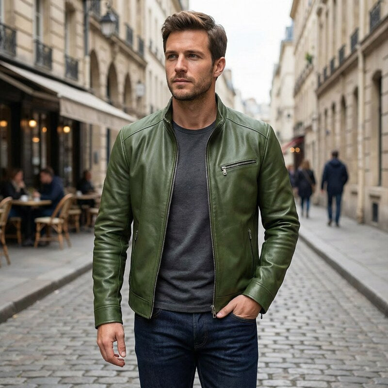 Chiccorsa - Vintage Leather Jacket - Vintage Leather Jacket