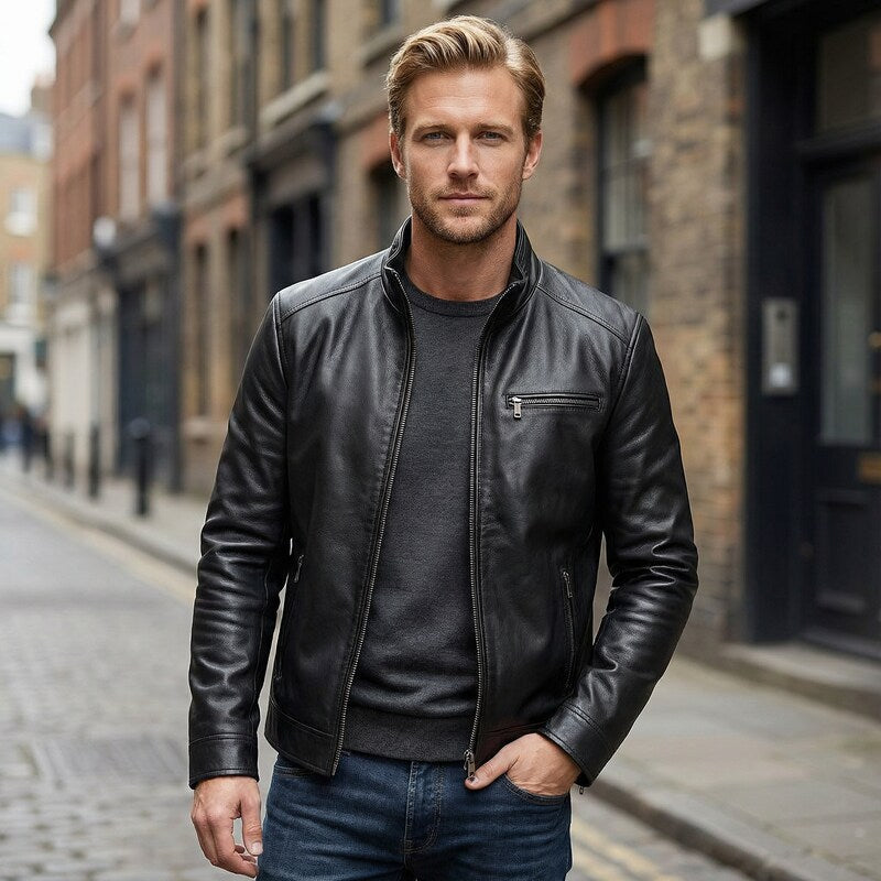 Chiccorsa - Vintage Leather Jacket - Vintage Leather Jacket