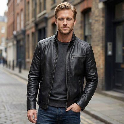 Chiccorsa - Vintage Leather Jacket - Vintage Leather Jacket