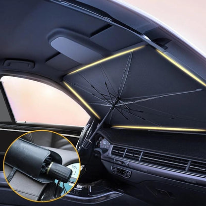 Car Sunshade Windscreen Umbrella