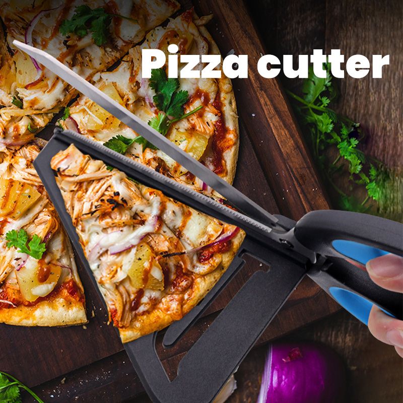 Hot Sale 49% OFF| 3-in-1 Stainless Steel Pizza Scissors