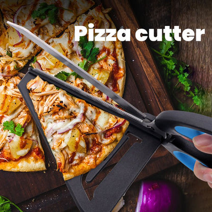 Hot Sale 49% OFF| 3-in-1 Stainless Steel Pizza Scissors