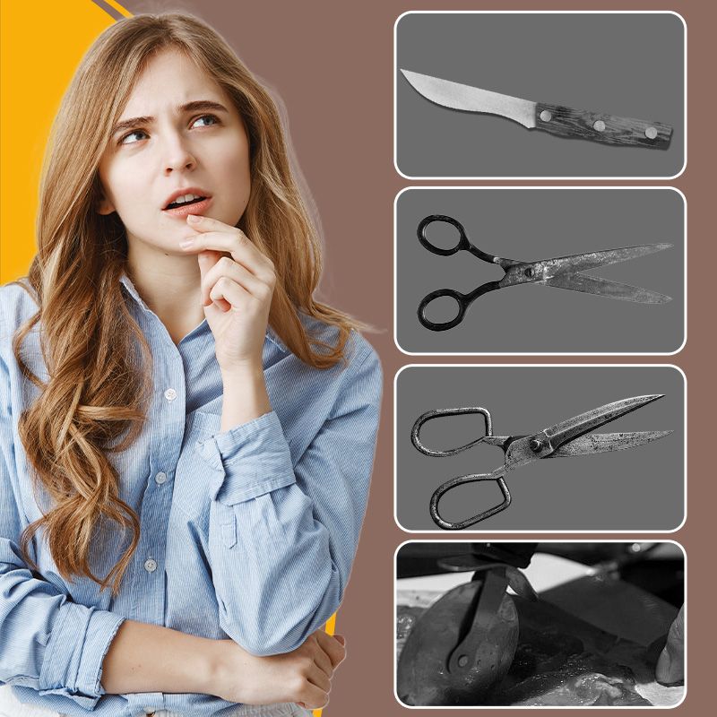 Hot Sale 49% OFF| 3-in-1 Stainless Steel Pizza Scissors