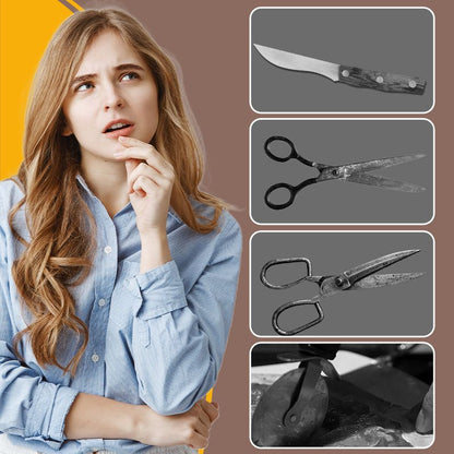 Hot Sale 49% OFF| 3-in-1 Stainless Steel Pizza Scissors
