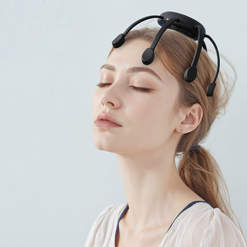 💆‍♂️ Intelligent Octopus Head Massager – Relaxing Kneading. Multiple Modes & Portable Design 🔋