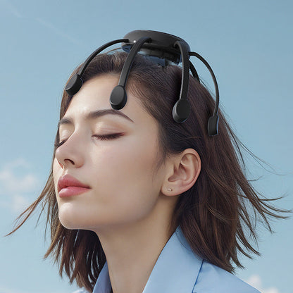 💆‍♂️ Intelligent Octopus Head Massager – Relaxing Kneading. Multiple Modes & Portable Design 🔋