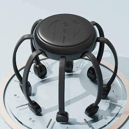 💆‍♂️ Intelligent Octopus Head Massager – Relaxing Kneading. Multiple Modes & Portable Design 🔋