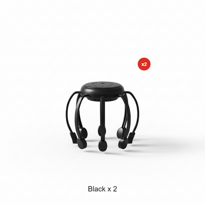 💆‍♂️ Intelligent Octopus Head Massager – Relaxing Kneading. Multiple Modes & Portable Design 🔋