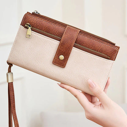 Tri-fold Long Women's Wallet
