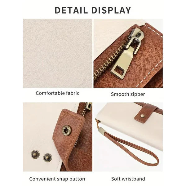 Tri-fold Long Women's Wallet