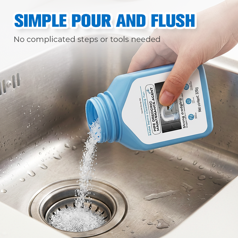 320g Powerful Drain & Pipe Clog Remover