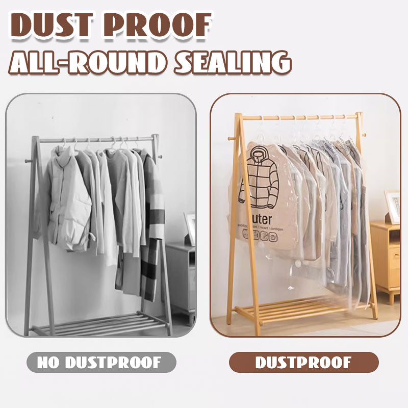 🧥Hanging Vacuum Storage Bags – Waterproof Dustproof & Space-Saving