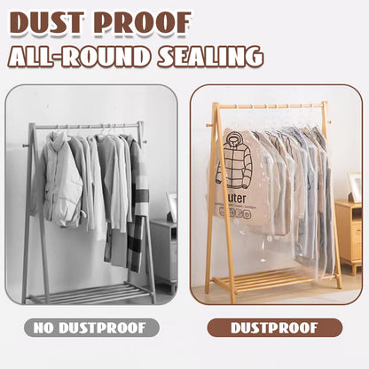 🧥Hanging Vacuum Storage Bags – Waterproof Dustproof & Space-Saving