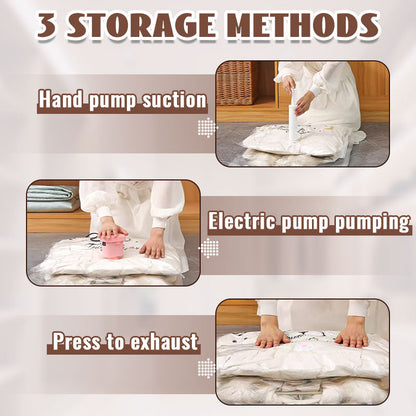 🧥Hanging Vacuum Storage Bags – Waterproof Dustproof & Space-Saving