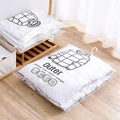🧥Hanging Vacuum Storage Bags – Waterproof Dustproof & Space-Saving