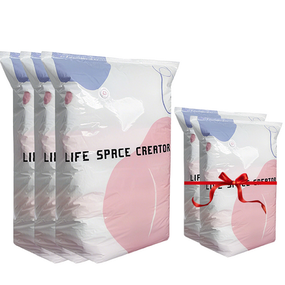 📦 Large-Capacity Vacuum Bags – No Pump Needed! （4PCS Home Storage Set）💨✨