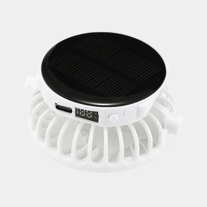 Breathable Solar Cooling Fan Baseball Cap Sun Hat