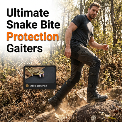 📢📢50% OFF !! ⏰Outdoor Protective Leg Gaiters for Hiking and Hunting-2PCS