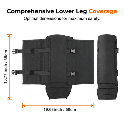 📢📢50% OFF !! ⏰Outdoor Protective Leg Gaiters for Hiking and Hunting-2PCS