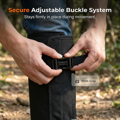 📢📢50% OFF !! ⏰Outdoor Protective Leg Gaiters for Hiking and Hunting-2PCS