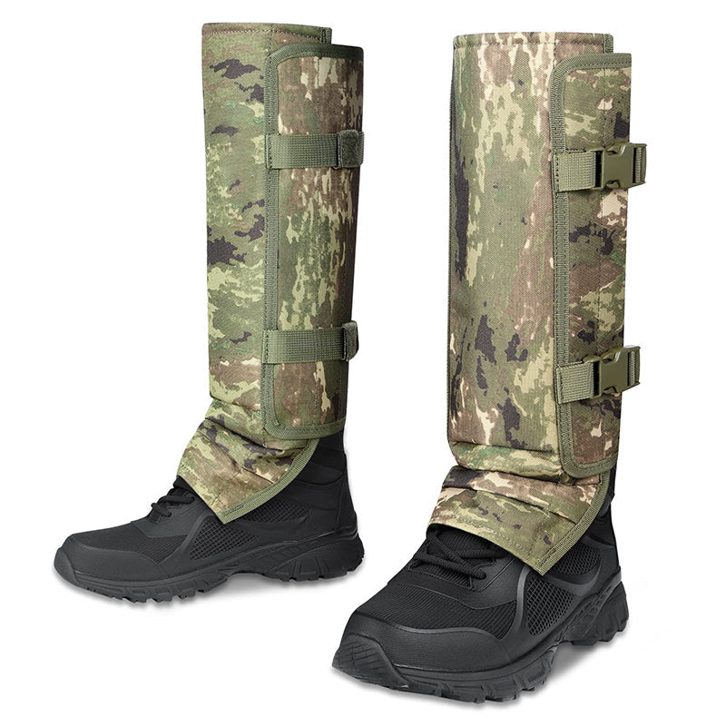 📢📢50% OFF !! ⏰Outdoor Protective Leg Gaiters for Hiking and Hunting-2PCS