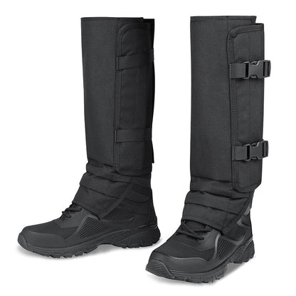 📢📢50% OFF !! ⏰Outdoor Protective Leg Gaiters for Hiking and Hunting-2PCS