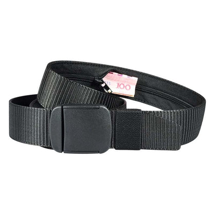 Tactical Travel Belt with Hidden Money Pocket-2 PCS