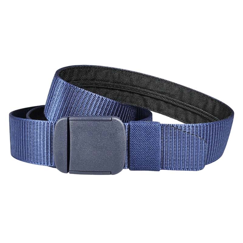 Tactical Travel Belt with Hidden Money Pocket-2 PCS