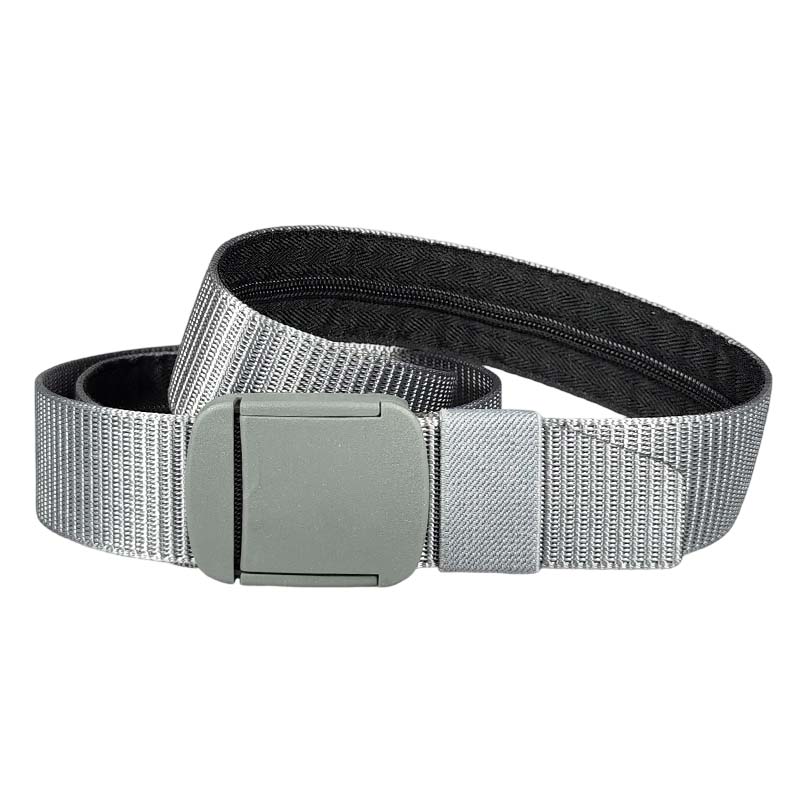 Tactical Travel Belt with Hidden Money Pocket-2 PCS