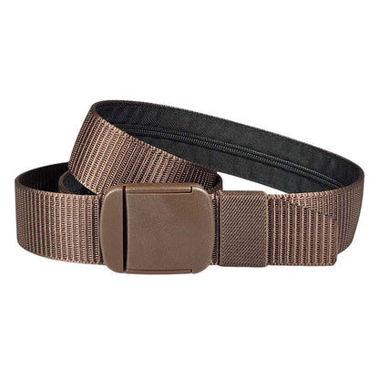 Tactical Travel Belt with Hidden Money Pocket-2 PCS