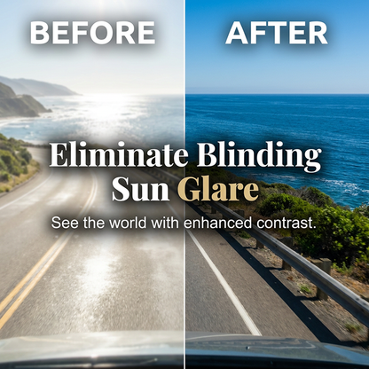 ☀️Big Sunglasses to Wear Over Glasses for Women
