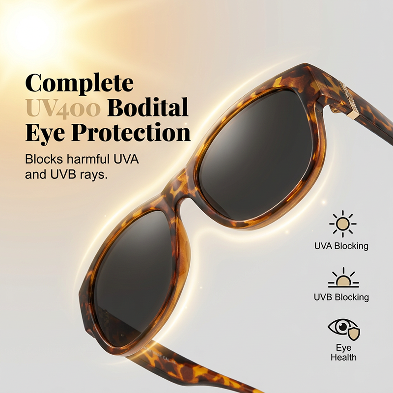 ☀️Big Sunglasses to Wear Over Glasses for Women