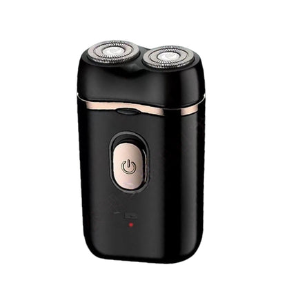 Portable Dual-Head Electric Shaver