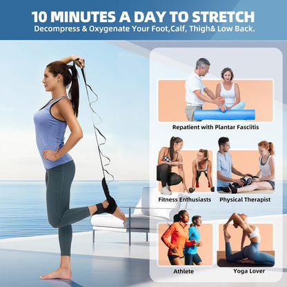 Foot & Leg Stretching Strap – 2 Pack - image 3