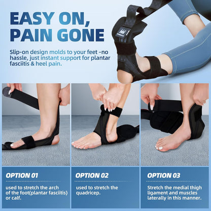 Foot & Leg Stretching Strap – 2 Pack - image 6