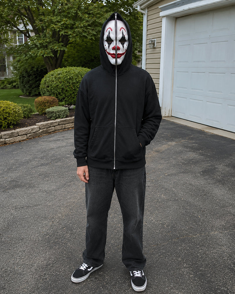 Horror Zip-Up Hoodie - image 2